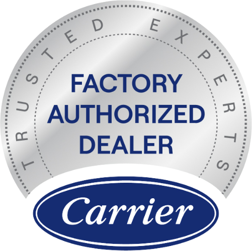 Carrier Factory Authorized Dealer Seal - Turn to the experts